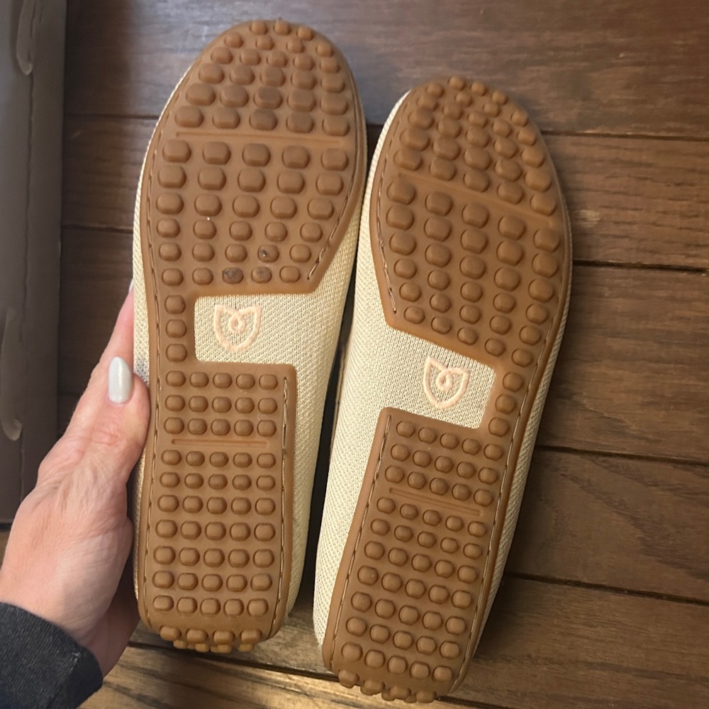 Rothy's Womans Sesame Driver Slip-On Loafers - Picture 4 of 4